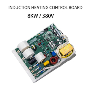 8kw 380v 전자기 가열 제어 보드